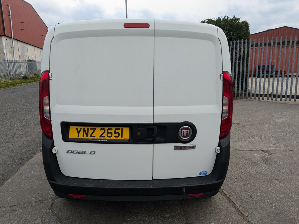 Fiat Doblo 1.3 Doblo Cargo 1.3 Multijet Ii 95Hp 2019 YNZ2651 White #6
