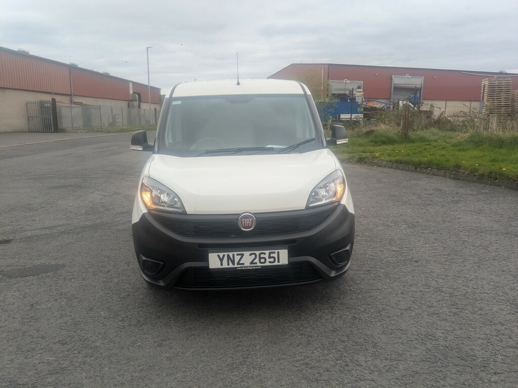 Fiat Doblo 1.3 Doblo Cargo 1.3 Multijet Ii 95Hp 2019 YNZ2651 White