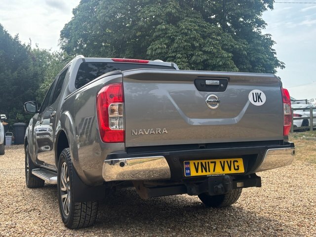 Nissan Navara 2.3 Dci Tekna Pickup Double Cab VN17VVG Grey #5