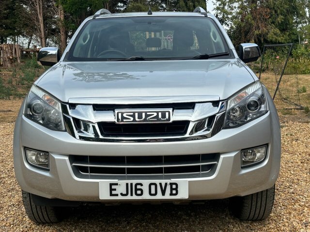 Isuzu D-Max 2.5 Td Utah Huntsman Pickup 4X4 Silver #4