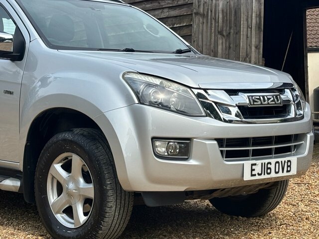 Isuzu D-Max 2.5 Td Utah Huntsman Pickup 4X4 Silver #2