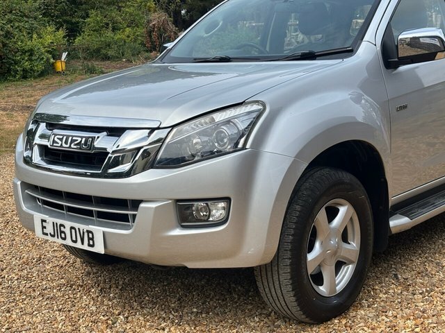 Isuzu D-Max 2.5 Td Utah Huntsman Pickup 4X4 Silver #6