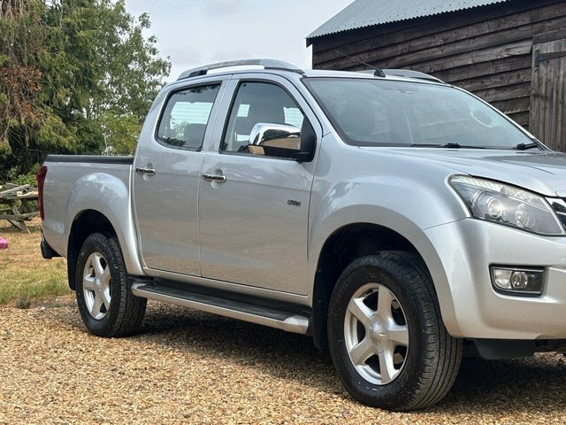 Isuzu D-Max 2.5 Td Utah Huntsman Pickup 4X4 Silver #3