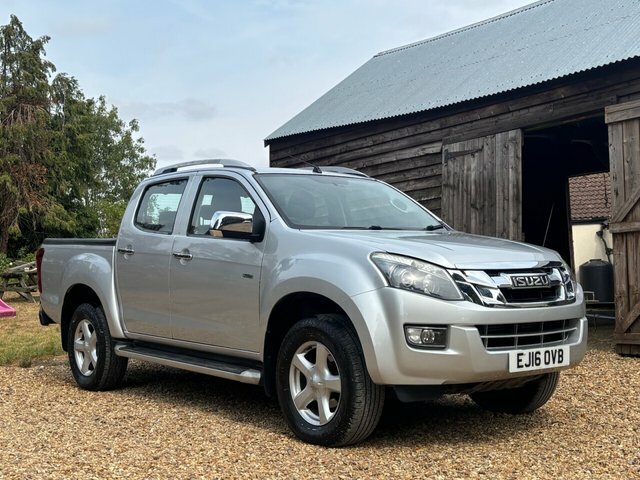Isuzu D-Max 2.5 Td Utah Huntsman Pickup 4X4 Silver