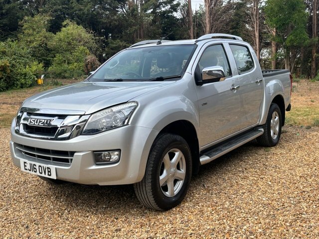 Isuzu D-Max 2.5 Td Utah Huntsman Pickup 4X4 Silver #5