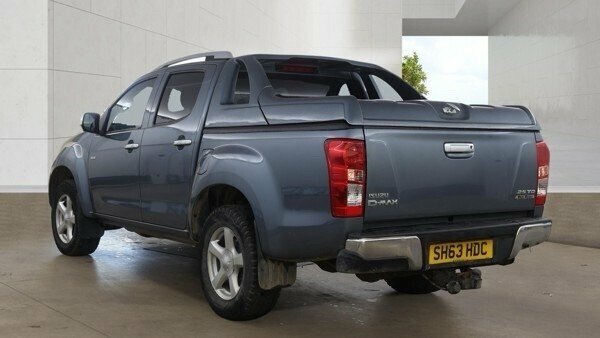 Isuzu D-Max 2.5 Td Utah Pickup 4X4 194 G Grey #3