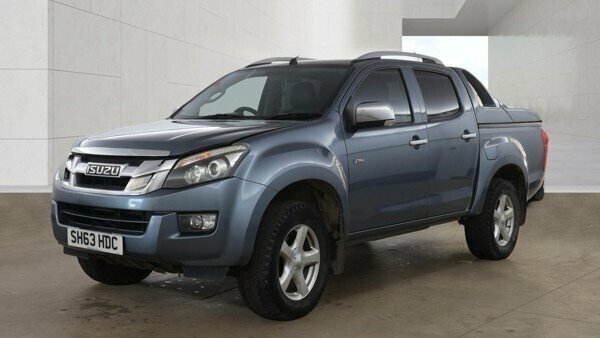 Isuzu D-Max 2.5 Td Utah Pickup 4X4 194 G Grey #2