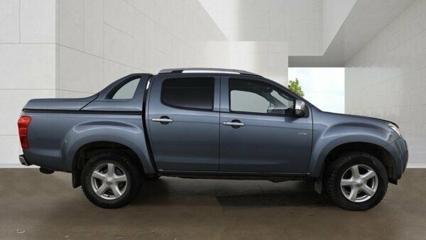 Isuzu D-Max 2.5 Td Utah Pickup 4X4 194 G Grey #5