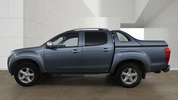 Isuzu D-Max 2.5 Td Utah Pickup 4X4 194 G Grey #6