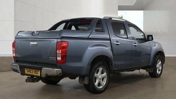 Isuzu D-Max 2.5 Td Utah Pickup 4X4 194 G Grey #4