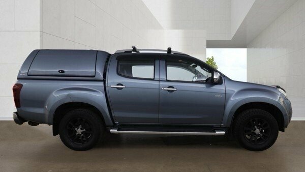 Isuzu D-Max 2.5 Td Utah Vision Pickup 4X4 Grey #5