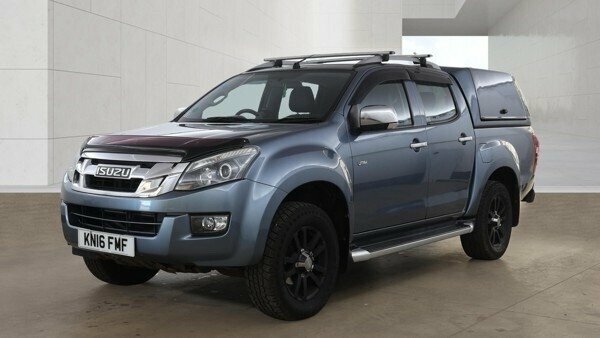 Isuzu D-Max 2.5 Td Utah Vision Pickup 4X4 Grey #2