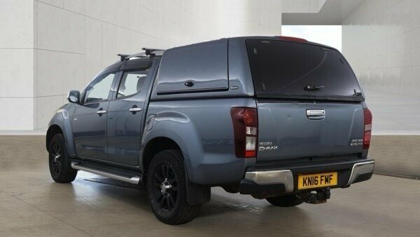 Isuzu D-Max 2.5 Td Utah Vision Pickup 4X4 Grey #3