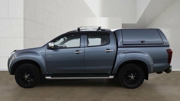 Isuzu D-Max 2.5 Td Utah Vision Pickup 4X4 Grey #6