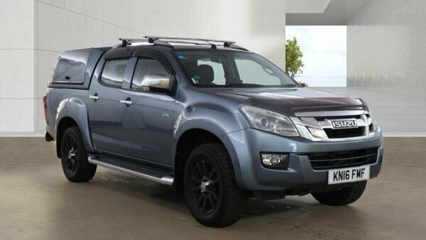 Isuzu D-Max 2.5 Td Utah Vision Pickup 4X4 Grey