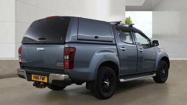 Isuzu D-Max 2.5 Td Utah Vision Pickup 4X4 Grey #4
