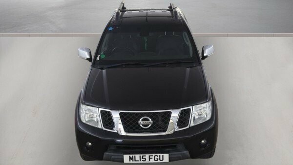Nissan Navara Dci Tekna 190 Bhp Double Cab Pickup U6869 Silver #8
