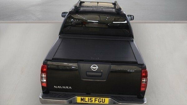 Nissan Navara Dci Tekna 190 Bhp Double Cab Pickup U6869 Silver #7