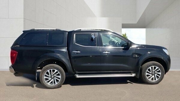 Nissan Navara 2.3 Dci Tekna Pickup Double Cab 4W Black #5