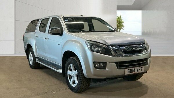 Isuzu D-Max 2.5 Td Yukon Pickup 4X4 194 G K Silver