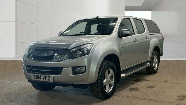 Isuzu D-Max 2.5 Td Yukon Pickup 4X4 194 G K Silver #2
