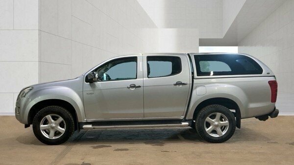 Isuzu D-Max 2.5 Td Yukon Pickup 4X4 194 G K Silver #5