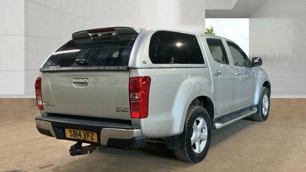 Isuzu D-Max 2.5 Td Yukon Pickup 4X4 194 G K Silver #3