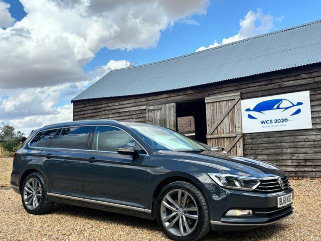 Volkswagen Passat 2.0 Tdi Gt Estate Dsg Euro 6 S S 150 Grey