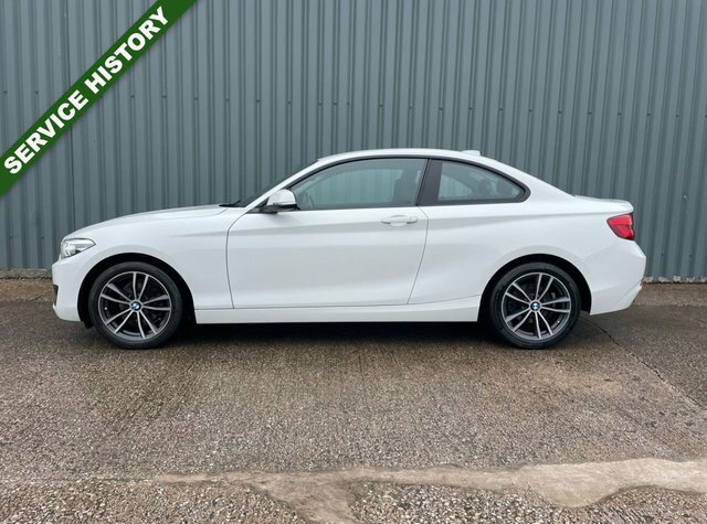 BMW 2 Series Gran Coupe 2017 1.5 218I Sport Coupe Euro 6 White #4