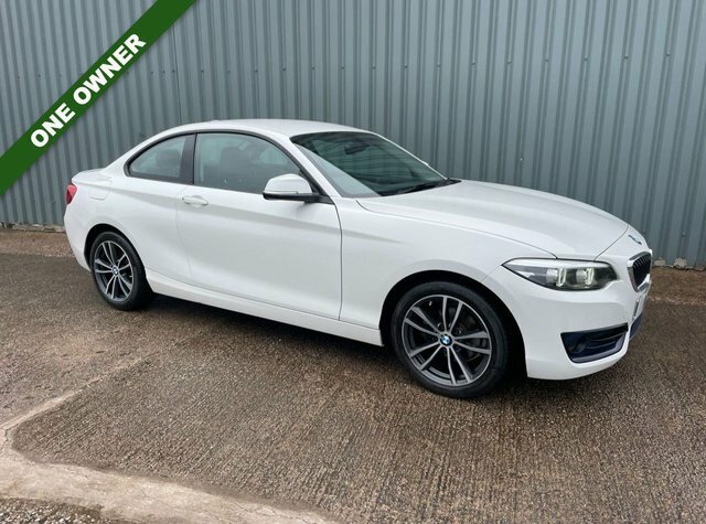 BMW 2 Series Gran Coupe 2017 1.5 218I Sport Coupe Euro 6 White