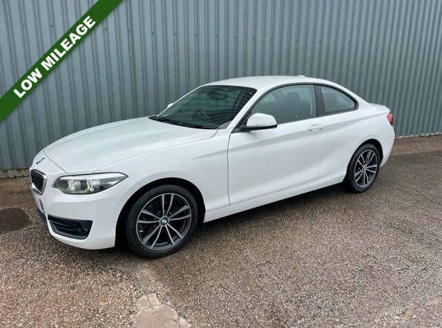 BMW 2 Series Gran Coupe 2017 1.5 218I Sport Coupe Euro 6 White #2