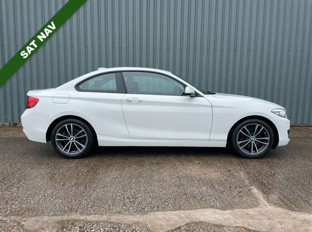 BMW 2 Series Gran Coupe 2017 1.5 218I Sport Coupe Euro 6 White #3