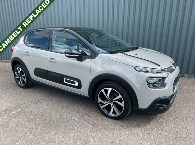 Citroen C3 2021 1.2 Puretech Shine Plus Hatchback Beige