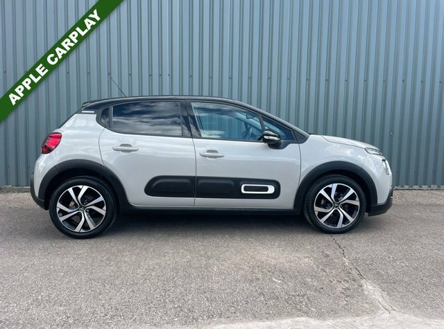 Citroen C3 2021 1.2 Puretech Shine Plus Hatchback Beige #3