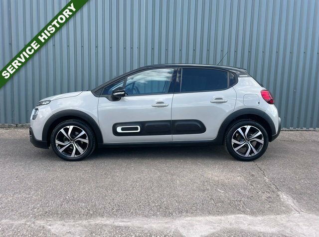 Citroen C3 2021 1.2 Puretech Shine Plus Hatchback Beige #4