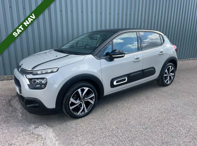 Citroen C3 2021 1.2 Puretech Shine Plus Hatchback Beige #2