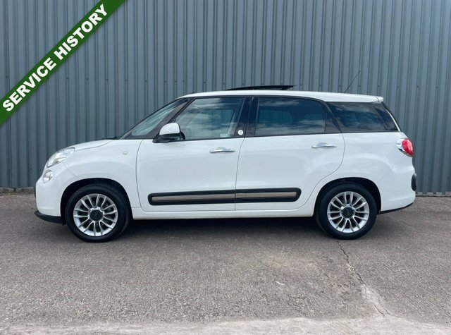 Fiat 500L Mpw 2016 1.3 Multijet Lounge Mpw Eur White #4