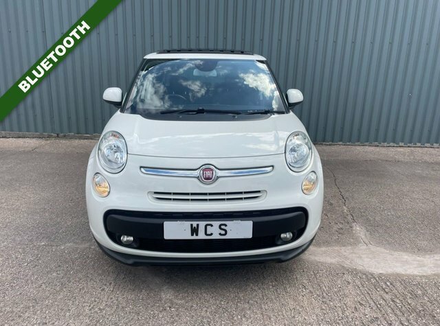 Fiat 500L Mpw 2016 1.3 Multijet Lounge Mpw Eur White #5