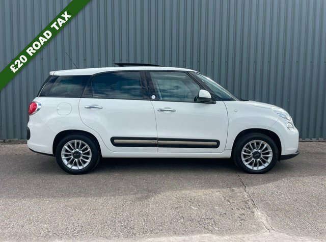 Fiat 500L Mpw 2016 1.3 Multijet Lounge Mpw Eur White #3