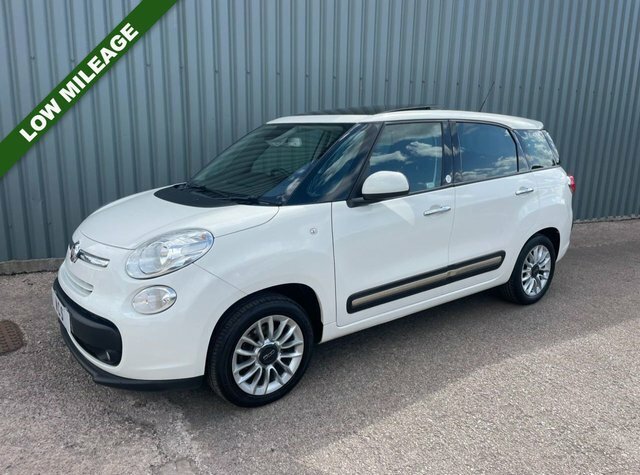 Fiat 500L Mpw 2016 1.3 Multijet Lounge Mpw Eur White #2