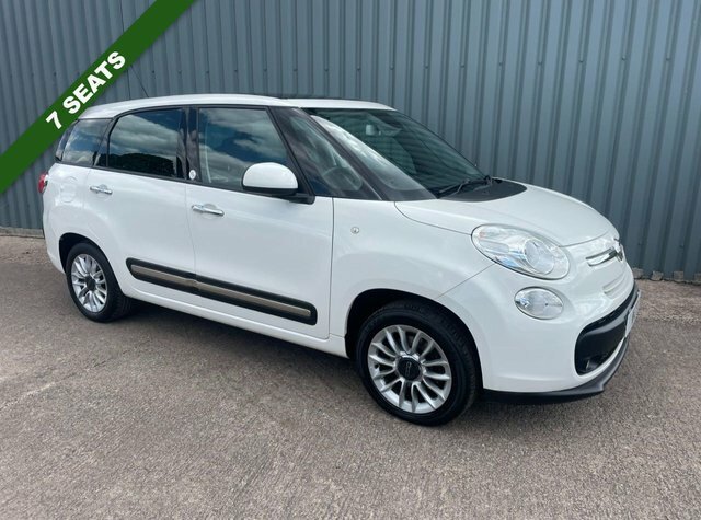 Fiat 500L Mpw 2016 1.3 Multijet Lounge Mpw Eur White