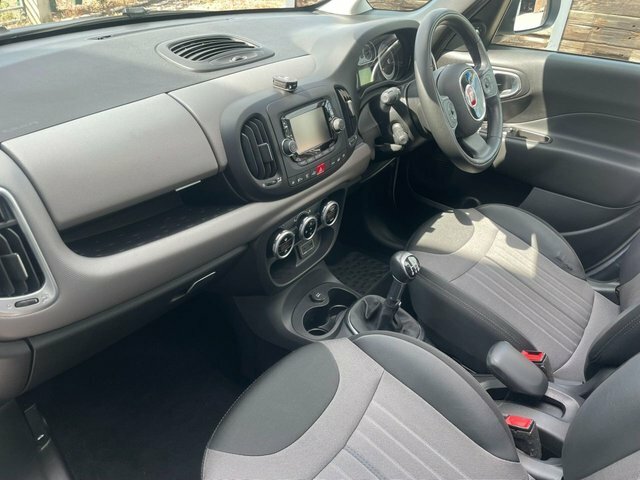 Fiat 500L Mpw Mpw Black #12