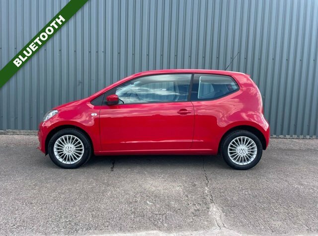 Volkswagen Up 2012 1.0 High Up Hatchback Euro Red #4