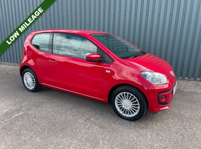Volkswagen Up 2012 1.0 High Up Hatchback Euro Red