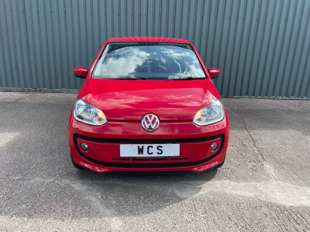 Volkswagen Up 2012 1.0 High Up Hatchback Euro Red #5