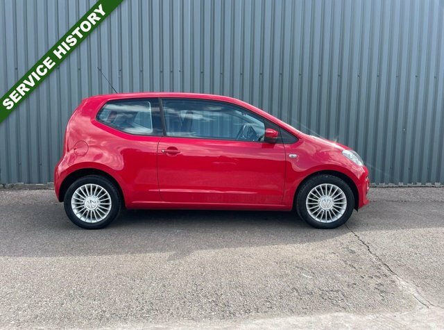 Volkswagen Up 2012 1.0 High Up Hatchback Euro Red #3