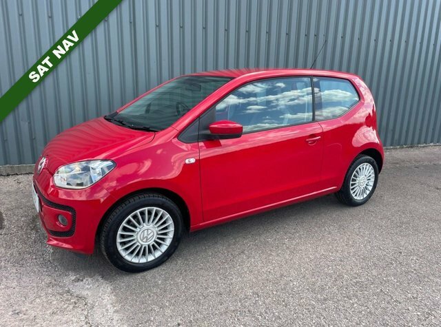 Volkswagen Up 2012 1.0 High Up Hatchback Euro Red #2
