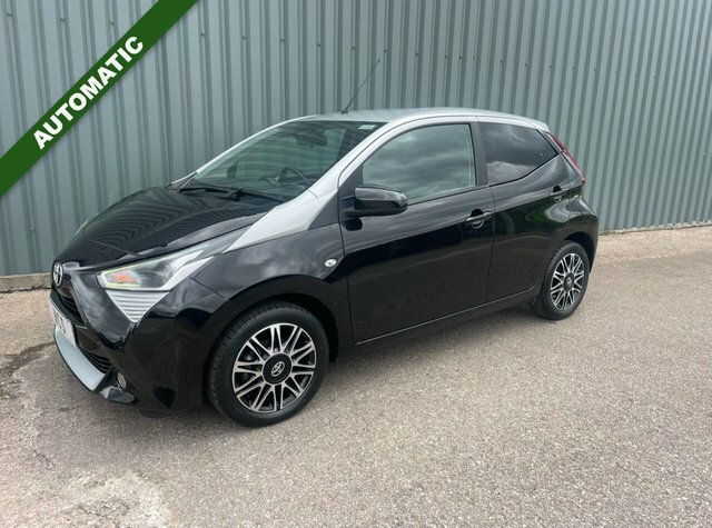 Toyota Aygo 2018 1.0 Vvt-i X-clusiv Hatchback X-shi Black #2