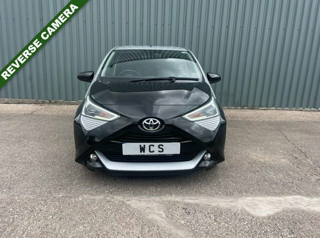 Toyota Aygo 2018 1.0 Vvt-i X-clusiv Hatchback X-shi Black #5