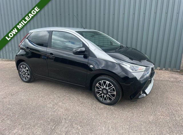 Toyota Aygo 2018 1.0 Vvt-i X-clusiv Hatchback X-shi Black